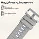 Силиконовый ремешок HiFuture Pilot-S Grey (pilot-s.grey) - изображение 4