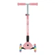 Самокат Globber Primo Foldable Lights колеса с подсветкой до 50 кг 3+ Пастельно-розовый (432-211-3) - изображение 10