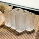 Стаканы Matrix Glass набор 6 шт по 195 мл 60×90 мм с рельефным узором для воды сока лимонада коктейлей Yiwu - изображение 2