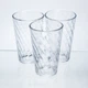 Набор стаканов для напитков Crystal Spiral 3 штуки по 470 мл HP-17-21 - изображение 1