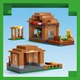 Конструктор LEGO Minecraft Напад викликача на село 607 деталей (21596) - зображення 3