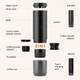 Портативная кофеварка iCafilas Espresso Maker 19 Bar с нагреванием Зеленая - изображение 2