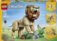 Конструктор LEGO Creator Дикі тварини: Величний лев 839 деталей (31386) - зображення 1