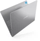 Ноутбук Lenovo IdeaPad Slim 5 16IMH10 (83V7005TRA) Luna Grey / 16" IPS WUXGA / Intel Core Ultra 5 135H / RAM 24 ГБ / SSD 512 ГБ / Подсветка клавиатуры / Зарядка по USB - изображение 15