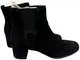 Botki damskie zamszowe Geox D16CBA00021-C9999 39 Czarne (8050036225542) (955555906539653) - Outlet - obraz 5