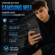 Протиударний броньований чохол із захистом камери для Samsung Galaxy M51 (M515) Armor Case Keysion black - зображення 8