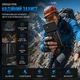 Протиударний броньований чохол із захистом камери для Samsung Galaxy M51 (M515) Armor Case Keysion black - зображення 10