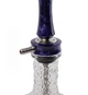 Кальян Sky Hookah Pulsar Purple 34см с диффузором на уплотнителе из нержавейки походной пурпурный - изображение 2