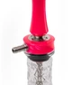 Компактный кальян Sky Hookah Pulsar Pink розовый с накладкой из эпоксидной смолы 34см на уплотнителе - изображение 2