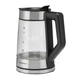 Стеклянный электрочайник 3000 Вт на 1.7 л SilverCrest SWGD 3000 B3 с регулировкой температуры и подсветкой - изображение 7