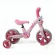 Дитячий велосипед-трансформер 4в1 Best Trike JM-1071-9, колеса EVA, металева рама, педалі, рожевий - зображення 3