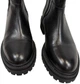 Botki damskie skórzane Geox D26HRD0436W-C9999 38 Czarne (8050036687005) (955555906623309) - Outlet - obraz 5