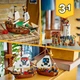 Конструктор LEGO Creator Культовий піратський корабель 1074 деталі (31387) - зображення 5