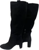 Kozaki damskie zamszowe Geox D16QPD00021-C9999 39 Czarne (8050036769367) (955555906581861) - Outlet - obraz 2