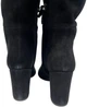 Kozaki damskie zamszowe Geox D16QPD00021-C9999 39 Czarne (8050036769367) (955555906581861) - Outlet - obraz 3