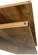Regał ModernHome by Multistore 4 półki loft (CWJ6024112LG WILD OA) (955555913198154) - Outlet - obraz 2