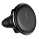 Автотримач магнітний Baseus Magnetic Air Vent OS with cable clip (C40141201113-00) Black - изображение 3