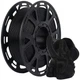 Філамент (пластик для 3D принтера) Kingroon PLA NPLA002-ZX 1,75 мм 1 кг Black - зображення 1