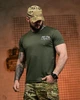 Тактична футболка AK-74 Olive — розмір XL - зображення 2