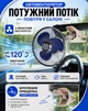 Автовентилятор Vitol 6" ВН.12.607С Синий (HF-307C) - изображение 7