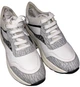 Sneakersy damskie do kostki Geox D25FLA0PZ85-C1995 39 25.4 cm Biały/Szary (8050036571618) (955555909401257) - Outlet - obraz 3