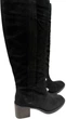 Kozaki damskie zamszowe Geox D26TYF00022-C9999 37.5 Czarne (8050036780744) (955555906570435) - Outlet - obraz 2