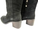 Kozaki damskie zamszowe Geox D26TYF00022-C9999 37.5 Czarne (8050036780744) (955555906570435) - Outlet - obraz 3