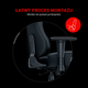 Крісло ігрове Anda Seat Luna Size L Black (AD18-44-B-PV/C) - зображення 15