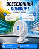 Автовентилятор Vitol 6" ВН.12.661/HF-361-5 5V USB (HF-361-5) - изображение 7