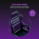 Крісло ігрове Anda Seat Luna Size L Fabric Black (AD18-44-B-F) - зображення 12