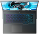 Ноутбук Thunderobot Zero 18 Pro 18" IPS 2560x1600 240 Гц / Intel Core Ultra 9 275HX / NVIDIA GeForce RTX 5080 / RAM 32 ГБ / DDR5 / SSD 2 ТБ / Windows 11 Home / 3.5 кг (ZERO18Pro-U9275HX58E1Q240ARB) (CUSTOM: 32GB RAM; 2TB SSD; Windows 11 Home ) - зображення 6