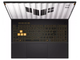 Ноутбук ASUS TUF F16 FX608JPR 16" 1920x1200 165 Гц / Intel Core i7-14650HX / NVIDIA GeForce RTX 5070 / RAM 32 ГБ / DDR5 / SSD 1 ТБ / Windows 11 Home (FX608JPR-WH74) (CUSTOM: 32GB RAM; 1TB SSD) - изображение 6