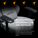 Крісло ігрове Anda Seat Phantom 3 Pro Size L Fabric Grey (AD18YC-06-G-F) - зображення 11
