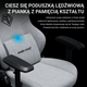 Крісло ігрове Anda Seat Phantom 3 Pro Size L Fabric Grey (AD18YC-06-G-F) - зображення 12