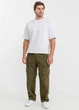 Штаны Карго Baggy с ремнем в поясе хакі 3XL - изображение 8