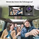 Видеорегистратор AND Z37 на 3 камеры Full HD 1080p автомобильный регистратор салон задняя камера - изображение 5