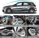 Автомобильный набор для мойки и чистки авто 10 у 1 щетки микрофибра губки салфетки рукавица сумка для хранения - изображение 10