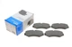 Комплект гальмівних колодок Delphi LP1437 Volkswagen LT; Mercedes Sprinter, G-Class 0004209720, 0004236510, 0034202420 - изображение 2
