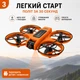 Квадрокоптер S156 с экраном FPV WiFi 4K дрон с RC пультом бесщеточный складной Follow Me 1 АКБ - изображение 4