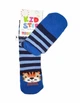 Темно-синие махровые детские носки с тигренком Master Step KidStep 052 14-16 (обувь 23-25) - изображение 2