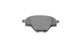 Комплект гальмівних колодок BOSCH 0986494805 Peugeot 308, 3008; Citroen C4; Opel Grandland X 1647874380, 1609000980, 1619791280 - изображение 7