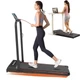 Бігова доріжка для дому Fitness Treadmill складана, Чорна (10 км/ч) (VS7007430) - изображение 3