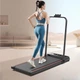 Бігова доріжка для дому Fitness Treadmill складана, Чорна (10 км/ч) (VS7007430) - изображение 4