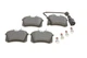 Колодки гальмові Delphi LP1815 Skoda Fabia, Roomster, Yeti; Seat Ibiza, Toledo, Cordoba, Leon; Volkswagen Polo, Caddy, Golf, EOS, Bora, Scirocco; Audi A3, TT 1J0698451, 1J0698451J, 1J0698451S - зображення 1