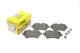 Колодки гальмові TEXTAR 2230801 Audi A4, A6, Q7, A8, Q5, Allroad 8W0698451Q, 8W0698451P, 8W0698451L - зображення 1