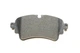Колодки гальмові TEXTAR 2230801 Audi A4, A6, Q7, A8, Q5, Allroad 8W0698451Q, 8W0698451P, 8W0698451L - зображення 4