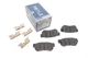 Комплект гальмівних колодок MEYLE 025 235 4314/W Hyundai Matrix, Getz, Elantra, Santa Fe, Tucson, Trajet, Sonata; KIA Sportage, Magentis; SsangYong Korando 4841305100, 4841305101, 4841305102 - изображение 1