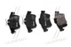 Колодки гальмові BREMBO P24148 Volvo S40, C30, V40, V50, C70; Ford Focus, Kuga, C-Max, Transit, Connect MEAV6J2M008BA, BV612M007BA, AV612M008BA - зображення 4