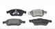 Комплект гальмівних колодок ZIMMERMANN 24914.180.1 ZIMMERMANN 24914.180.1 Renault Grand Scenic, Megane, Captur, Fluence; Dacia Duster 410605961R, 410A12582R, 410A100QAA - изображение 4