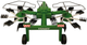 Ворушилка карусельна Jamara Fendt RC JA 412589 (4042774445133) - зображення 1